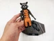 Rocket Stand Figure Hot Toys 1/6 Scale Guardians Of The Galaxy Rocket HT MMS254