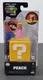 Jakks Pacific Super Mario Bros Movie Peach 1.25 in Figure & Question Block