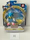 New, 4&rdquo; JAKKS PACIFIC SONIC THE HEDGEHOG 30th Anniversary Figure w/Spring