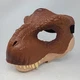 Jurassic World Dino Escape TYRANNOSAURUS T-REX Mask Camp Cretaceous FREESHIP