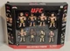 PMI UFC Octagon Fighters Collectible Fights 8 Figure Set Volkanovski Adesanya Pe