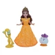 Disney Princess MagiClip Lot Belle Doll with Yellow Dress Beauty & The Beast