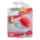 Jazwares Toys Nintendo Pokemon Clip&rsquo;N&rsquo;Go Froakie & Poke Ball Pack