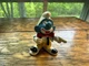 Schleich Smurfs Clown Smurf Circus 20033 Figure PVC Vintage 1978