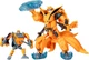Transformers Collaborative Naruto Shippuden, Kurama & Gamakichi, Anime Toys, Act
