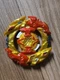 Takara Tomy Beyblade Burst Cho-Z Spriggan 0Wall Zeta B-128 - Top Piece Only
