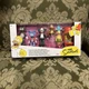 Krusty the Clown Show Multi Pack Action Figure 5-Pack Simpsons Jakks New Sealed