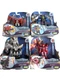 Transformers EarthSpark Optimus Prime, Megatron, Elita 1, Skywarp - LOT OF 4