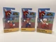 Super Mario FIRE MARIO - ICE MARIO - MARIO   Jakks Pacific - NEW lot of 3