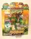 2003 TEENAGE MUTANT NINJA TURTLES Mutations Mutatin&rsquo; RAPHAEL Playmates *MOC*