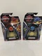BAKUGAN Special Attack BRUISER Blue DRAGONOID red Spin Master Lot Of 2 NEW 