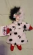 Disney Store Mini Bean Bag Cruella De Vil 101 Dalmatians Plush Beanie Dog Devil