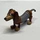 Disney Pixar Toy Story Slinky Dog Plastic Figure 2in Brown/Gray/Tan