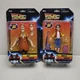 NECA Back To The Future Marty & Biff 6" Action Figure Toony Classics Set of 2