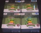 Teenage Mutant Ninja Turtles Metalfigs Die-Cast Jada Toys - Complete Set Of 4