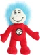 Dr. Seuss&trade; Thing 2 Bendable Armature Aurora Plush 7" tall Plush #15231 Red Fun!