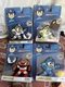 Lot of 4 8-bit  2.5" Figures 30th Year Jakks Mega Man