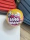 ZURU 5 Surprise Mini Brands Series 2 Gold Ball Capsule New Sealed