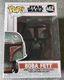 STAR WARS BOBA FETT FUNKO POP! The Mandalorian #462 Vinyl Bobble-Head Figure NEW