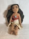 Disney Store Moana Plush Doll Stuffed Princess PLEASE READ