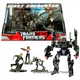 Year 2007 Transformers Movie Screen Battles Figure Set FIRST ENCOUNTER BARRICADE