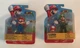 2023 Jakks Pacific Nintendo Super RACCOON MARIO & LUIGI 4" Action Figures Lot