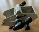 Vintage 1981 Kenner Star Wars PDT-8 ESB Mini Rig Vehicle, Missing 1 Door