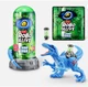 ZURU Robo Alive Dino DNA Light-Up DNA Helix Spine Dinosaur Robot Kids Toy