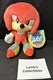 Knuckles Sonic The Hedgehog 9" Plush Hero Sega Jakks Pacific stuffed animal toy