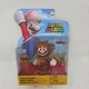 Super Mario - Tanooki Mario  4.5" Action Figure -  Jakks Pacific - Brand New