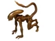 Lanard 7&rdquo; Alien Xenomorph Runner Action Figure Toy Aliens