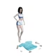 TBleague PLSB2021-S44 1/6th Woman Flexible Pale Seamless Body Figure Model Toys