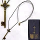 Attack on Titan Basement Key Pendant Necklace 5.5cm Vintage