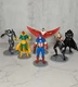 Disney Marvel Avengers Superheroes Lot of 6 PVC 4" Figures Cake Toppers