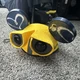 Wall-E Disney Pixar Mickey Ears Hat Disneyland Mickey Mouse Yellow (see Photos)