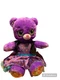 Build a Bear BAB Limited Edition Shopkins Pretty Purple Plush Bear With Clothes