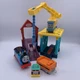 Thomas & Friends Motorized Toy Train Set Fix 'em Up Friends 18 pcs Fisher Price