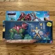 Masters Of The Universe MOTU Origins Battlefield Warriors He-Man & BattleCat New