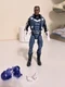 Marvel Legends Blue Marvel Action Figure No Controller BAF New Warriors 2022 6&rdquo;