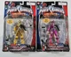 2004 Bandai Power Rangers SPD DELTA ARMOR YELLOW & PINK RANGER lot NEW Chrome 