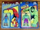 AMAZING SPIDER-MAN & INCREDIBLE HULK ACTION FIGURES LOT MARVEL LEGENDS KENNER