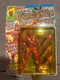 Toy Biz Marvel Super Heroes Human Torch Figure w/Fireball Flinging 1992 Vintage