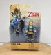 4" ZELDA + Sheikah Slate The Legend of Zelda Figure Jakks Nintendo FAST SHIPPING