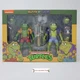 NECA Teenage Mutant Ninja Turtles RASPUTIN & GENGHIS Action Figure 2 Pack TMNT 7
