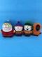 VTG South Park 1998 6" Plush Set Cartman Kenny Kyle Fun 4 All Toys
