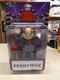NECA Toony Terrors IT Movie 2017 PENNYWISE clown 6&rdquo; Red Balloon Action Figure