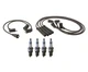 Denso Wire Set 7mm 4 Iridium Power Spark Plug.032 Kit For Chrysler Fiat Plymouth