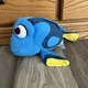 Disney Pixar Talking Dory 12" Plush Stuffed Fish Finding Dory Bandai  WORKS