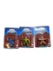 New Masters Of The Universe (Mattel) Micro Collection 2" He Man Figures Lot of 3