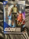 Hasbro G.I. Joe Classified Series Roadblock Action Figure Boxed w/ Rifle & Knife